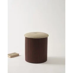 Pouf Imbottito Contenitore Darwin