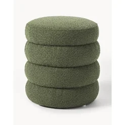 Pouf In Boucle Alto