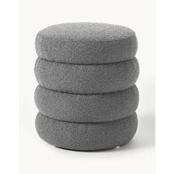 Pouf In Boucle Alto
