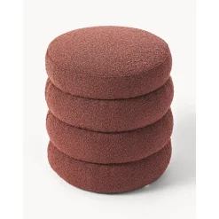 Pouf In Boucle Alto