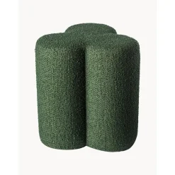 Pouf In Boucle Clover