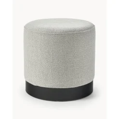 Pouf In Boucle Orchid