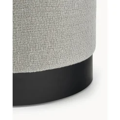 Pouf In Boucle Orchid