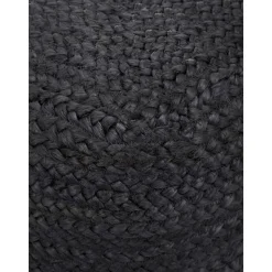 Pouf In Juta Fatto A Mano Bono