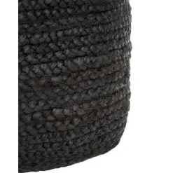 Pouf In Juta Fatto A Mano Bono