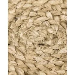 Pouf In Juta Fatto A Mano Bono