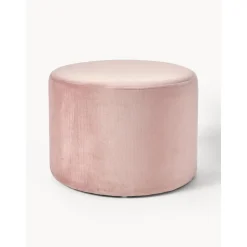 Pouf In Velluto Daisy