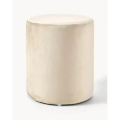 Pouf In Velluto Daisy