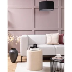 Pouf In Velluto Daisy