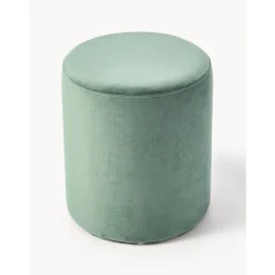 Pouf In Velluto Daisy