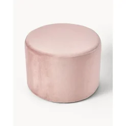 Pouf In Velluto Daisy