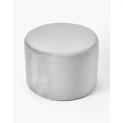 Pouf In Velluto Daisy