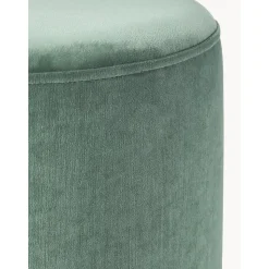 Pouf In Velluto Daisy