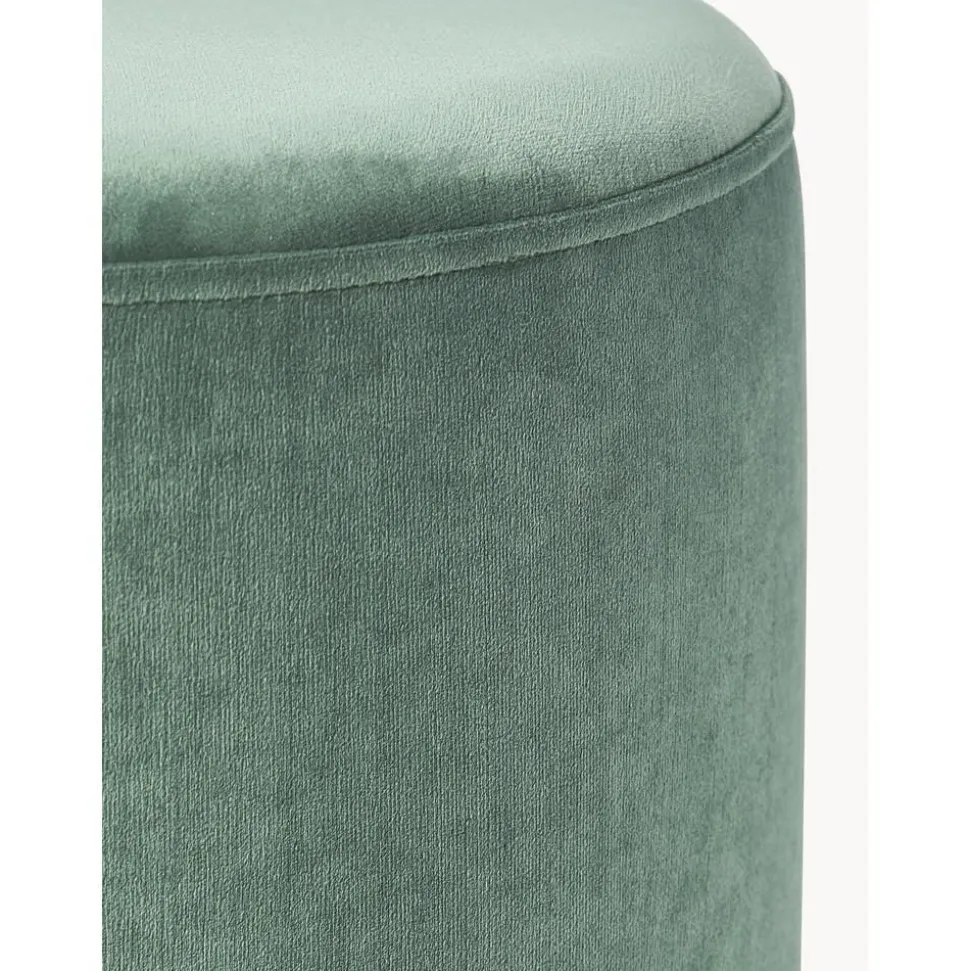 Pouf In Velluto Daisy