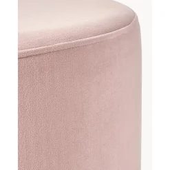 Pouf In Velluto Daisy