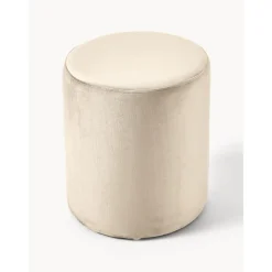 Pouf In Velluto Daisy