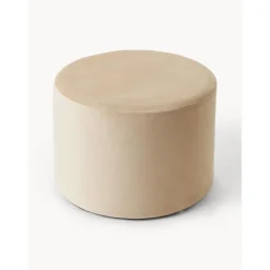 Pouf In Velluto Daisy