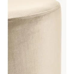 Pouf In Velluto Daisy