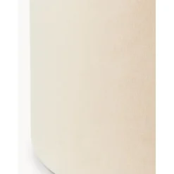 Pouf In Velluto Daisy