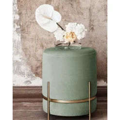 Pouf In Velluto Haven