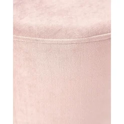 Pouf In Velluto Orchid