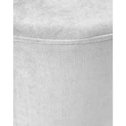 Pouf In Velluto Orchid