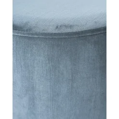 Pouf In Velluto Orchid