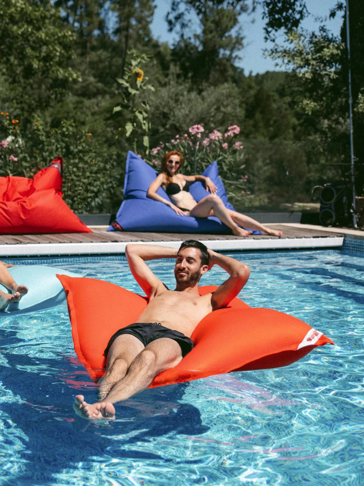 Pouf Sacco Da Piscina Calypso