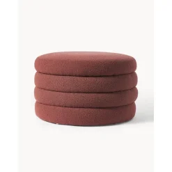 Pouf Xl Contenitore In Boucle Alto