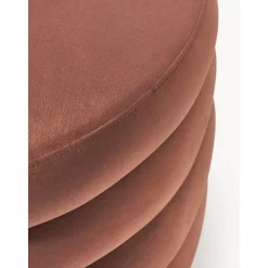 Pouf Xl Contenitore In Velluto Alto