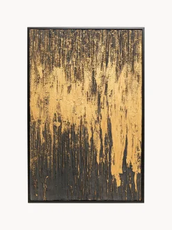 Quadro Dipinto A Mano Abstract