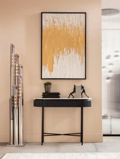 Quadro Dipinto A Mano Abstract