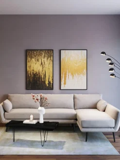 Quadro Dipinto A Mano Abstract