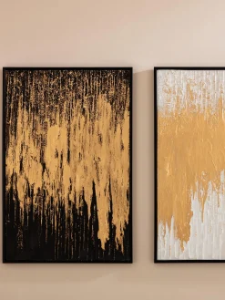 Quadro Dipinto A Mano Abstract