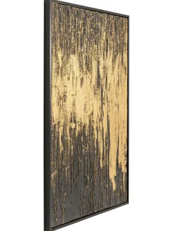 Quadro Dipinto A Mano Abstract