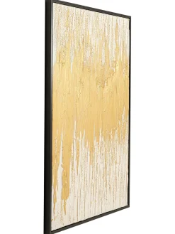 Quadro Dipinto A Mano Abstract