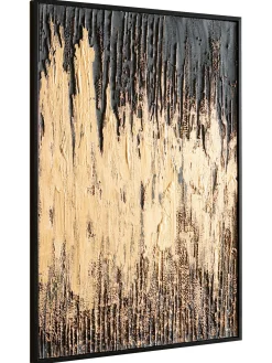 Quadro Dipinto A Mano Abstract