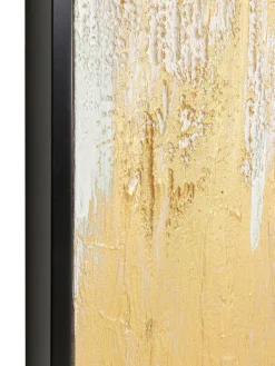 Quadro Dipinto A Mano Abstract