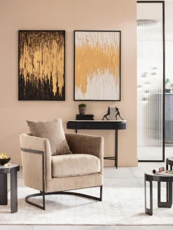 Quadro Dipinto A Mano Abstract