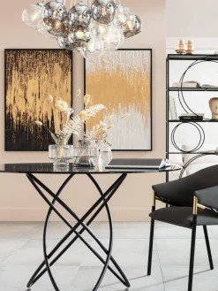 Quadro Dipinto A Mano Abstract