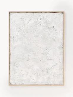 Quadro Dipinto A Mano Con Cornice In Legno Simple Living