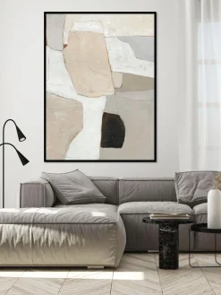 Quadro Dipinto A Mano Con Cornice In Legno Accurate