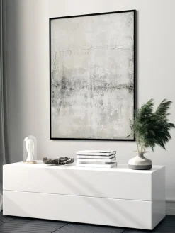 Quadro Dipinto A Mano Con Cornice In Legno Simple Living