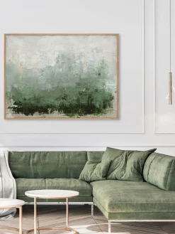 Quadro Dipinto A Mano Con Cornice In Legno New Story