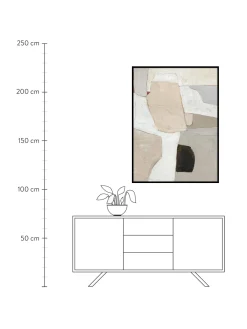 Quadro Dipinto A Mano Con Cornice In Legno Accurate