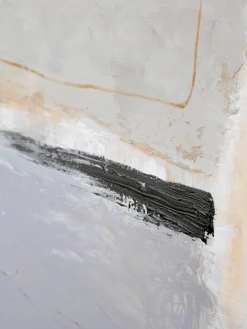 Quadro Dipinto A Mano Con Cornice In Legno Scenario