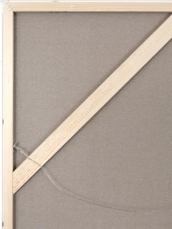 Quadro Dipinto A Mano Con Cornice In Legno Scenario