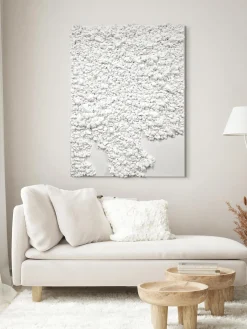 Quadro Dipinto A Mano In Ottica 3D Organic