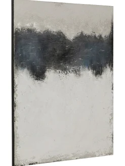 Quadro Dipinto A Mano Mare