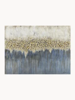 Quadro Su Tela Dipinto A Mano Danish Arts I